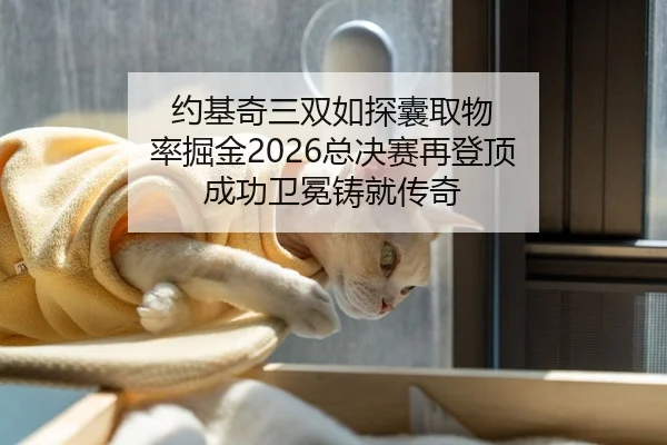 约基奇三双如探囊取物 率掘金2026总决赛再登顶 成功卫冕铸就传奇
